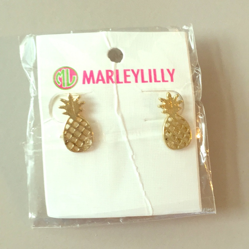 Marleylilly Pineapple Earrings